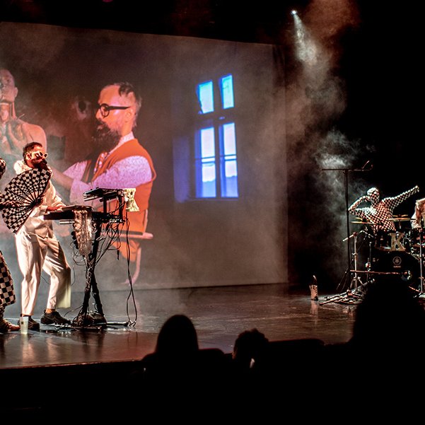 20-11-25&nbsp;: Concert de K not K au MPAA Saint-Germain